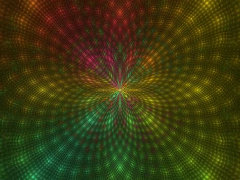 Fractal Scattering Colorful Glow Abstraction 4k Wallpaper Toppng