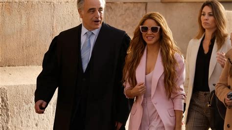 Shakira Niega Ante El Juez La Nueva Acusaci N De Fraude En