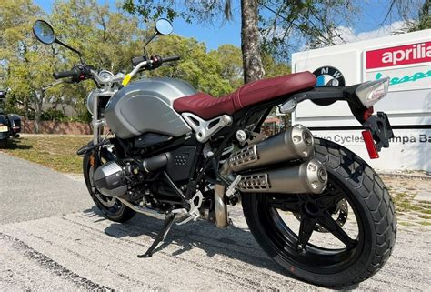 2023 BMW R NineT Scrambler Granite Gray Metallic For Sale In Odessa FL