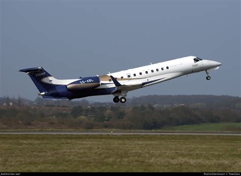 Aircraft Photo Of S Abl Embraer Legacy Emb Bj Linxair