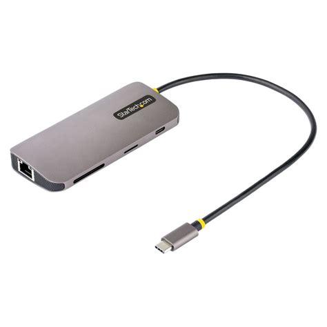 Startech Adaptador Multipuertos Usb C De V Deo K A Hz Con Hub