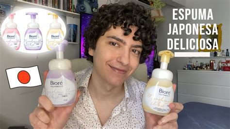 RESENHA ESPUMAS DE LIMPEZA FACIAL BIORÉ MARSHMALLOW WHIP YouTube