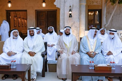 His Highness Mohammed Bin Rashid Receives Scholars Guests Of Uae