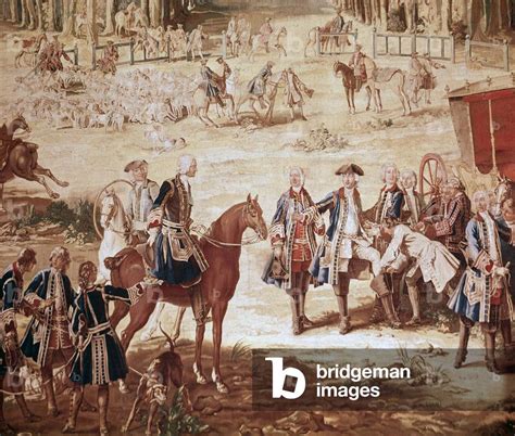 Image Of Hunt Of Louis Xv King Louis Xv Hunting In The By Oudry Jean