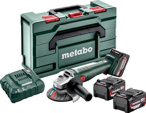 Metabo W 18 L 9 125 Quick Winkelschleifer Ab 142 50 2025