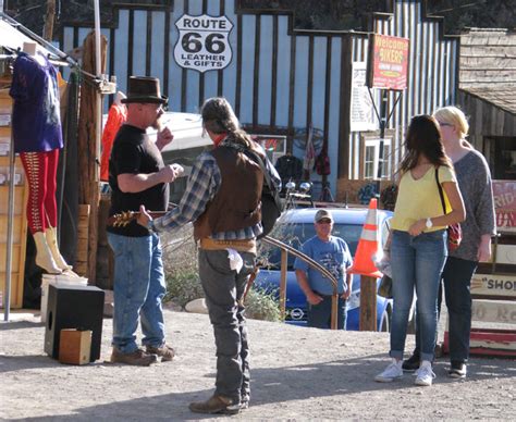 Except for gunfights, Oatman, Ariz., is a laid-back and welcoming place | Travel | Life