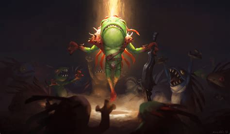 Murlocs Hearthstone Heroes Of Warcraft Artwork Digital Art Fantasy