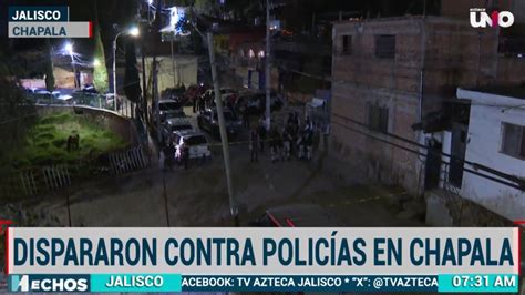 Enfrentamientos A Balazos Entre Sujetos Armados Y Policías En Chapala