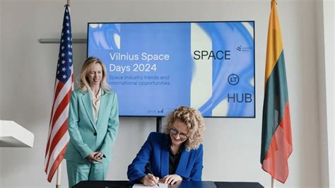 Lithuania Becomes Th Nation To Sign Artemis Accords For Moon