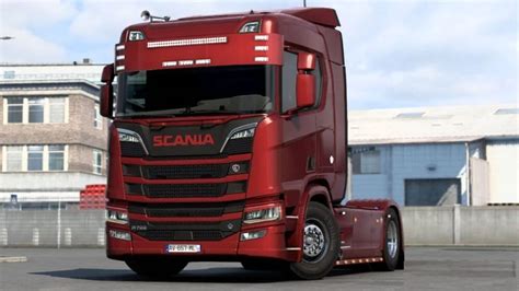 Tuning Pack Scania Next Generation 1.42/1.43.x - Modhub.us