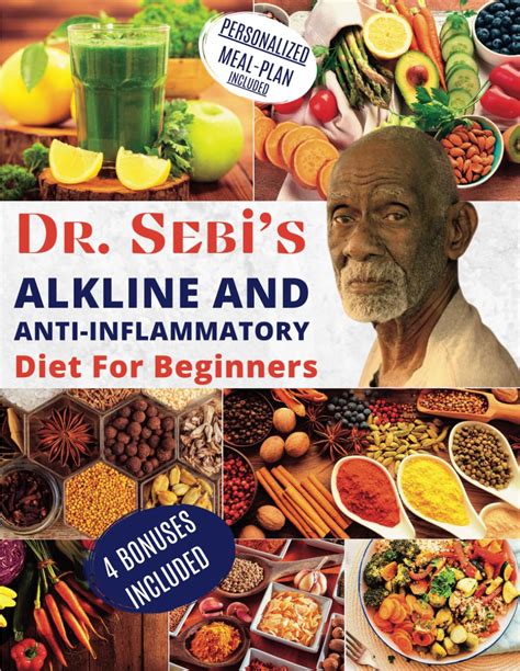 Dr Sebis Alkaline And Anti Inflammatory Diet For Beginners Boost