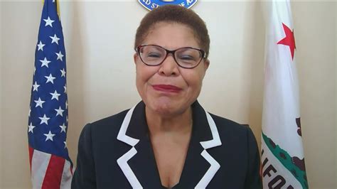 Rep Karen Bass On The Democratic National Convention And U S Postal