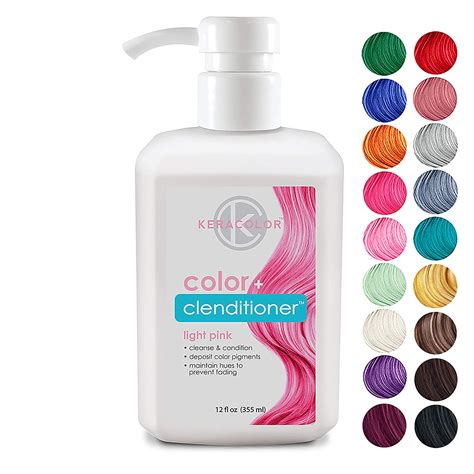 Keracolor Keracolor Clenditioner Color Depositing Conditioner Colorwash