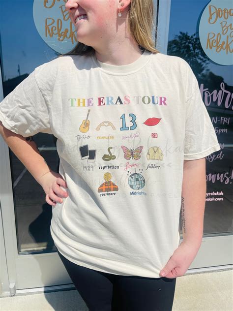 Doodles By Rebekah The Eras Tour Tee