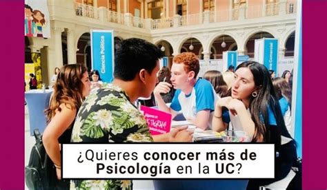 Quieres estudiar Psicología Participa en la primera Feria de