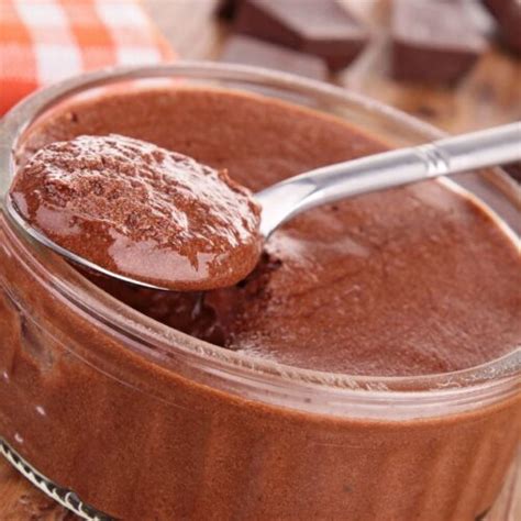 Mousse De Chocolate Simples O Que Tem Pra Comer