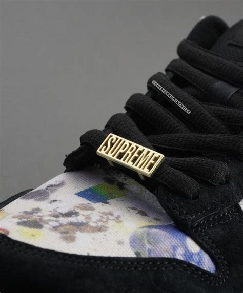 Supreme X Nike SB Dunk Low Rammellzee 2023 FD8778 001 Release Date Info