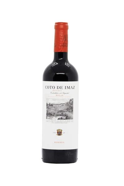 Coto De Imaz Reserva Vino Tinto