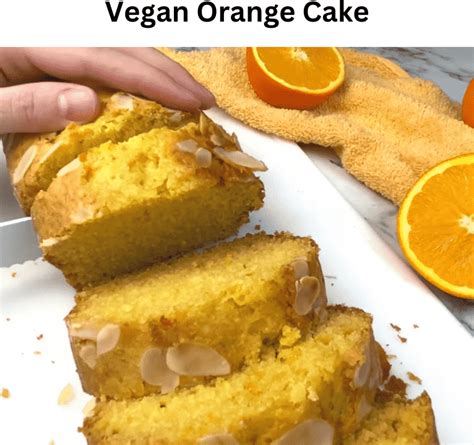 Vegan Orange Cake Vegan Dinner Cooking Ideas Feedod Net