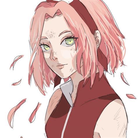 Drew messy fanart of my favorite part 1 Sakura moment : r/Naruto