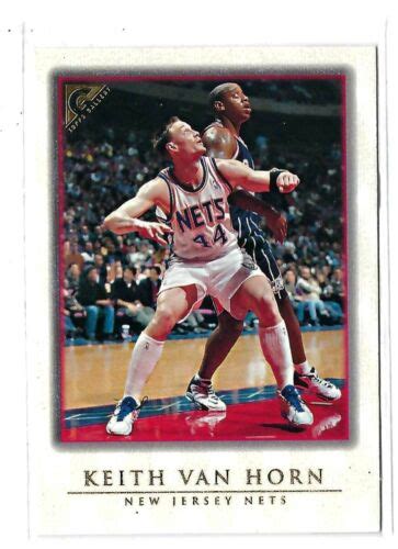 Topps Gallery Keith Van Horn New Jersey Nets Ebay