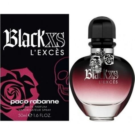 Paco Rabanne Black Xs L Exces Ml Eau De Parfum Spray