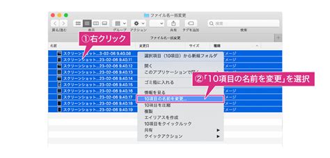 【業務効率化】 Macで複数のファイル名を簡単に一括変更（リネーム）する方法 販促支援コラム 株式会社東具