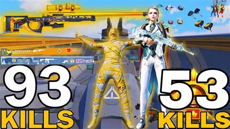 53 KILLS NEW BEST LOOT GAMEPLAY With X SUIT SILVANUSSAMSUNG A7 A8 J4