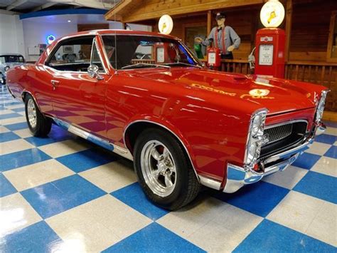 1967 Pontiac Gto Regimental Red For Sale