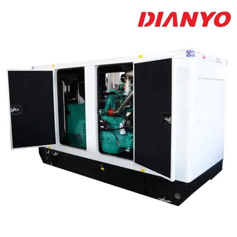 Reliable Open Type Super Silent Genset 220kva Diesel Power Generator