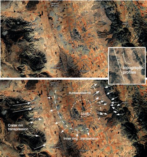 Aerial Photograph Google Earth In Which The Special Topographic