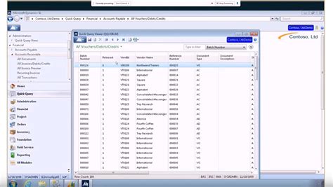 Connected Or Refreshable Excel Quick Query In Dynamics Sl Solomon