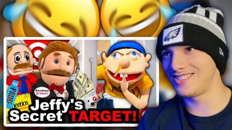 Jeffys Universe SML Parody Jeffys Secret Target Reaction YouTube