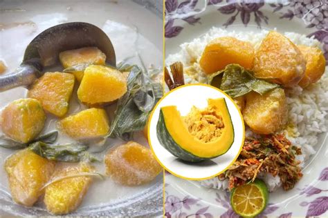 Resepi Labu Masak Lemak Paling Simple Tapi Sedap Aneka Resepi