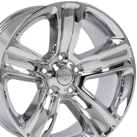 Dodge Wheels - RAM 1500 Wheels DG65 20x9 Chrome - Dodge Truck Rims