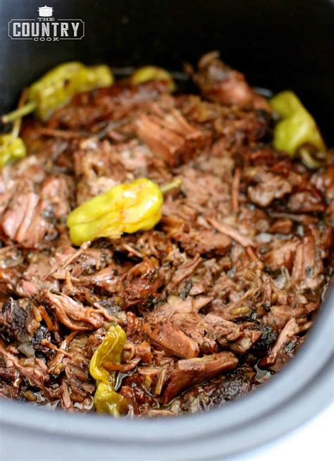 Crock Pot Mississippi Pot Roast Video The Country Cook