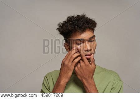 Concentrated Black Guy Image & Photo (Free Trial) | Bigstock