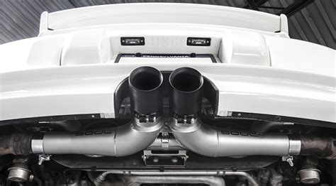 Porsche Gt Center Muffler Bypass Exhaust Soul Performance