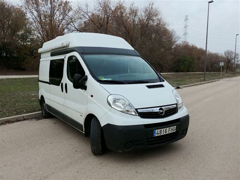 Opel Vivaro Camper Itacamper