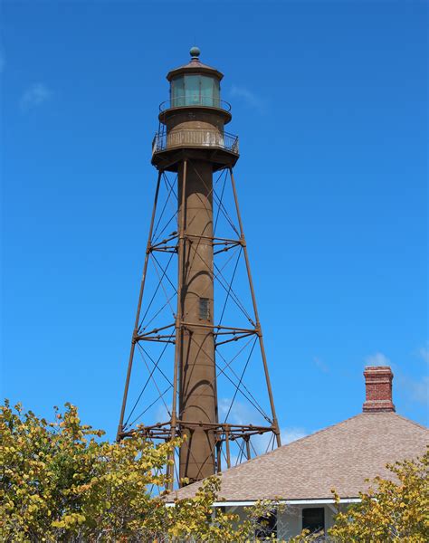 Sanibel Island Lighthouse | Sanibel, Sanibel island, Lighthouse