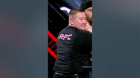 Хан Ата удариль Сакен #ruhfighting #shorts - YouTube