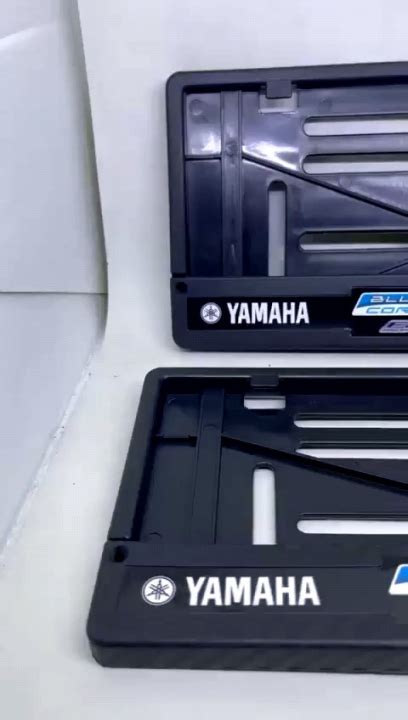 Cover Tutup Bingkai Tempat Plat Nomor Yamaha Bluecore Universal Semua