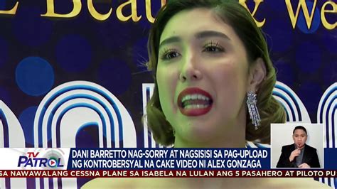 ABS CBN News On Twitter RT TVPatrol Nagsalita Na Si Dani Barretto