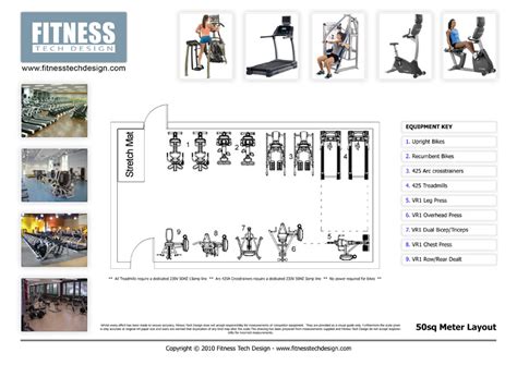 2d Gym Design And 2d Fitness Layout Portfolio Fitness Tech Design