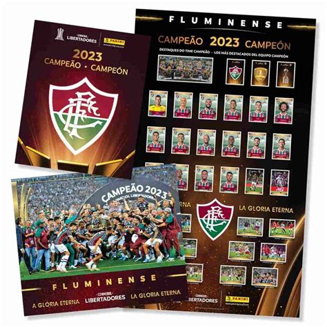 Panini lança pôster do inédito título da Libertadores do Fluminense