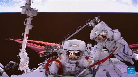 China S Shenzhou 14 Crew To Conduct Second Spacewalk In Coming Days CGTN