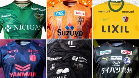 All J League Special Kits Of The Season Footy Headlines