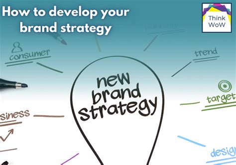 How To Develop Your Brand Strategy Ways To Reinforce Or Brand