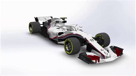 2018 F1 Car Flecha Racing Fcp 02 Solidworks Project Youtube