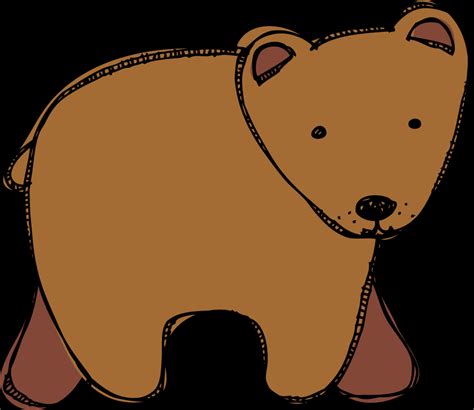 Download Cartoon Brown Bear Illustration